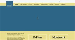 Desktop Screenshot of dplan.be