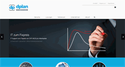 Desktop Screenshot of dplan.ch