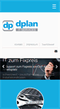 Mobile Screenshot of dplan.ch