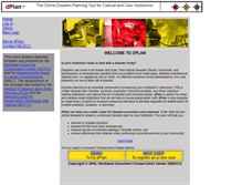 Tablet Screenshot of dplan.org